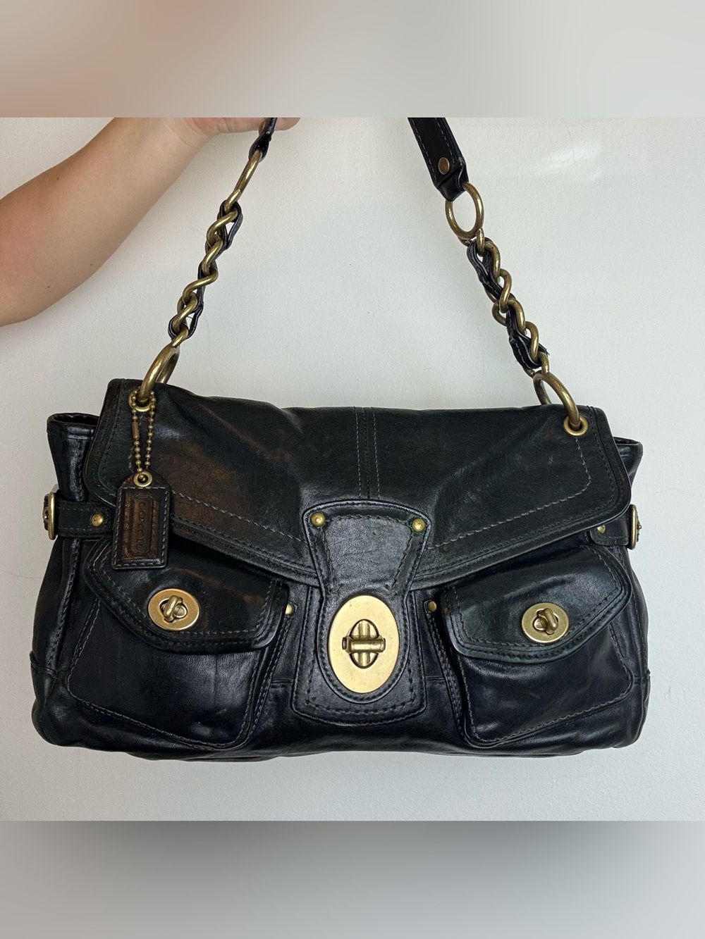 Coach Women's Black Bag
